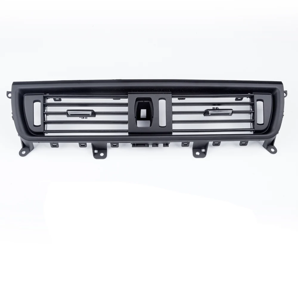 

ABS front middle Air AC Vent Outlet Frame Cover Trim for BMW 5 Series F10 F11 2010-2017