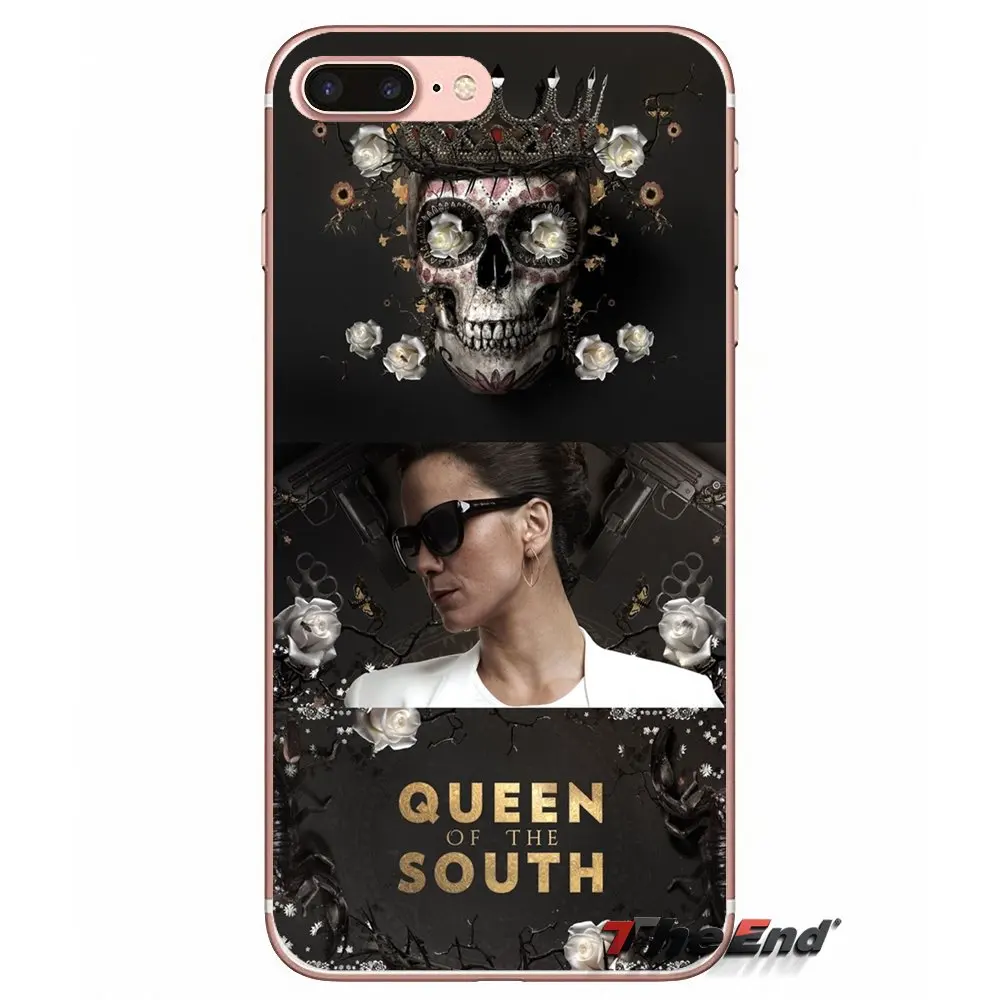 Queen Южно сезон мягкий чехол для мобильного телефона Huawei G7 G8 P7 P8 P9 Lite Honor 4C 5X 5C 6X