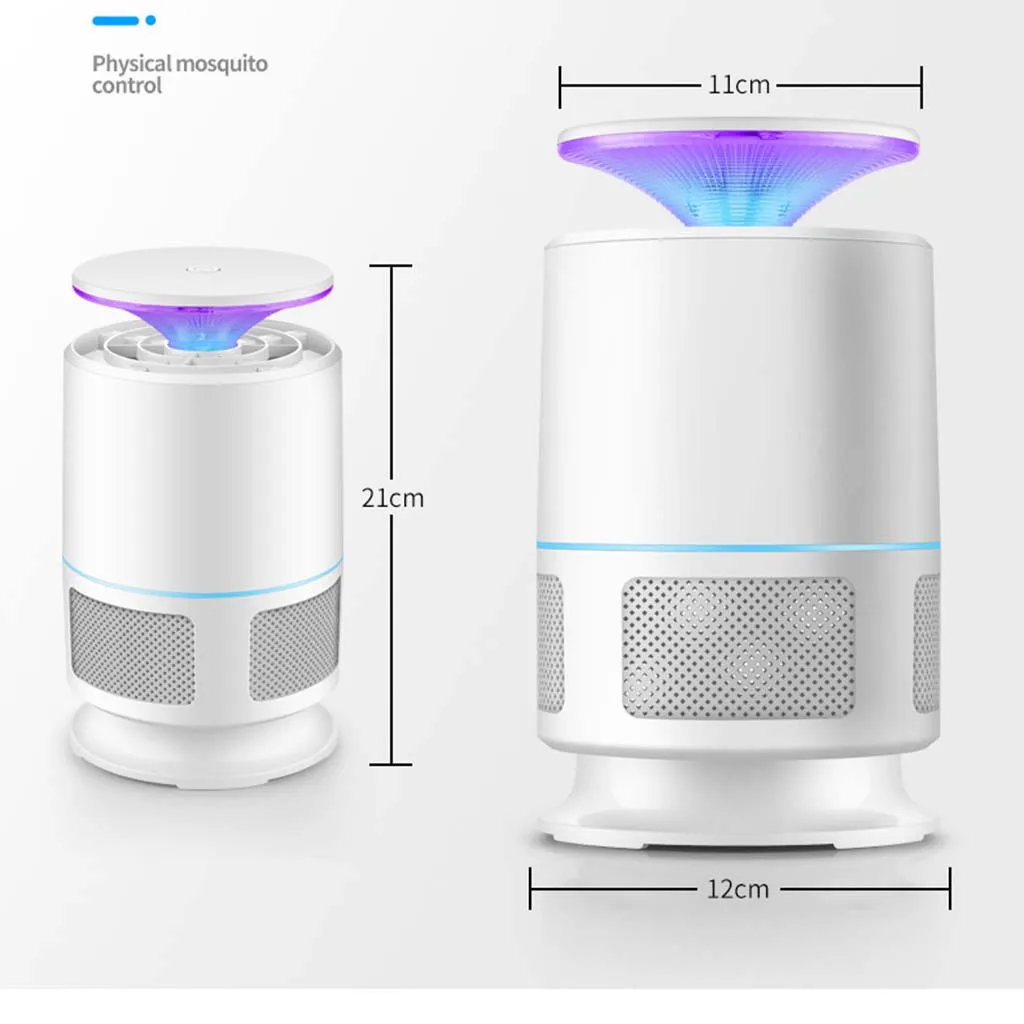 Электрический комаров убийца светодиодный лампы Ловушка для насекомых свет анти средство от насекомых, комаров контроль насекомых Отпугиватель 523