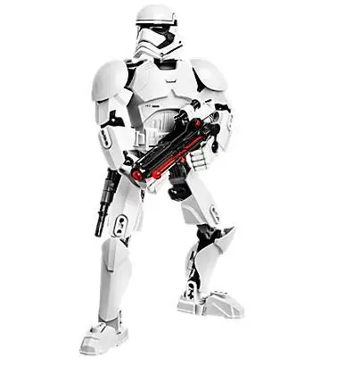 KSZ XSZ 605-2 Star Series Wars Storm Soldier Clone Troopers, строительные блоки, игрушки, подарок, совместимые игрушки Star Wars 75114