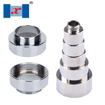 

10Pcs Hexagon Circle Enlarge Thread Adaptor from M25 to M32 Metal Adaptor For Cable Gland