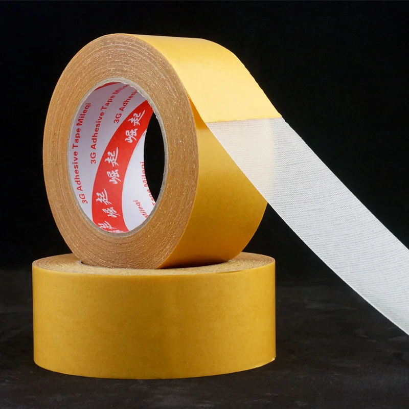 Custom Made Double Sided Duct Tape Traceless Waterproof 1cm - 102cm x 20m  0.25mm Thick Transparent