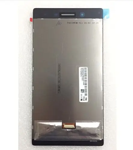 Display Lcd com Painel de Toque para Lenovo Tab Montagem Digitalizador de Vidro em Tv070wsm-tl1 Tab Tab3 Tb3730x Tb3-730m Tb3-730f Za13 - Imagem 3