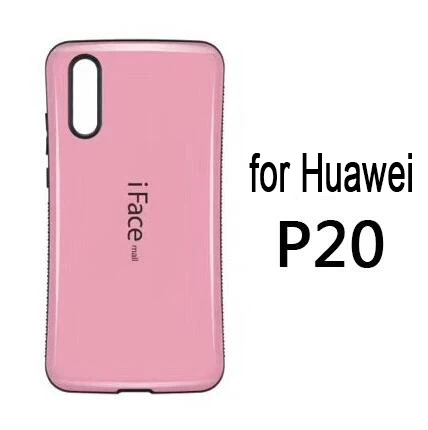 Sinbeda iFace Mall для huawei P30 Pro P30 Lite P20 P20 Lite чехол для телефона для huawei P20 Pro Чехол для телефона амортизирующий противоударный - Цвет: Pink