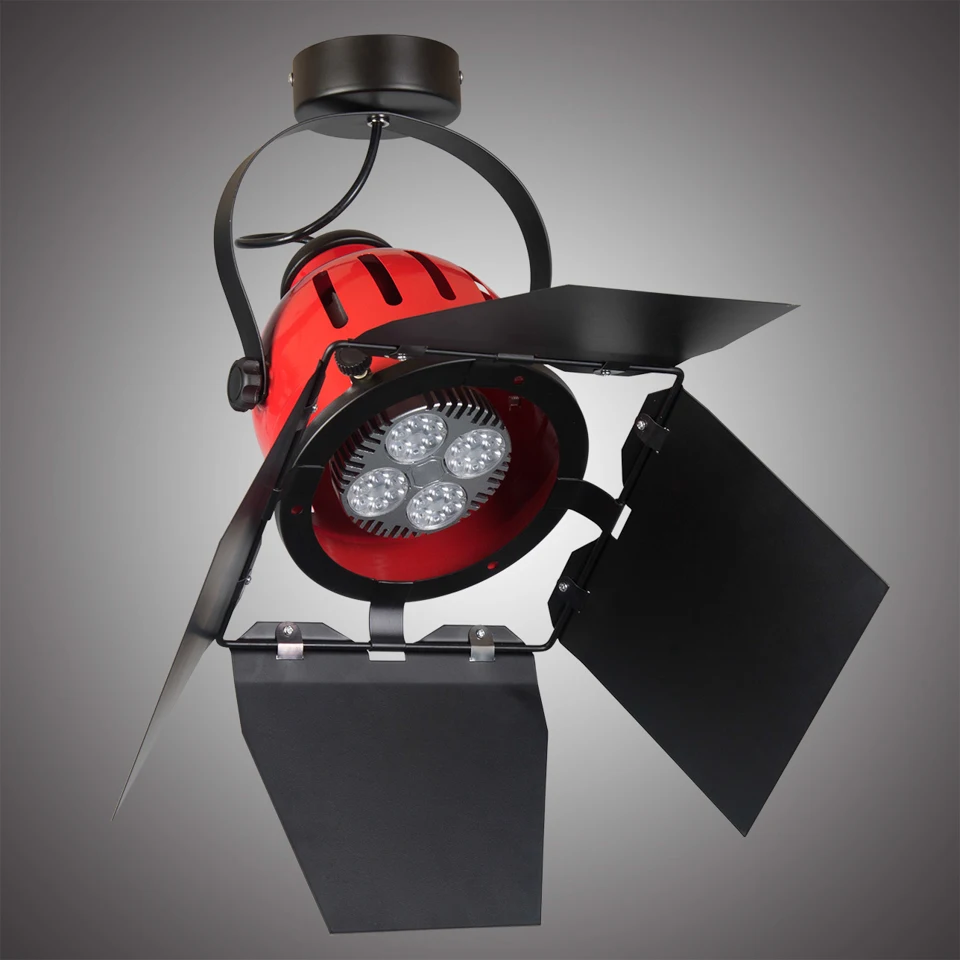 Lâmpada do Teto Suporte da Lâmpada de Iluminação Decoração para Casa Vermelho Moderno Teto Industrial Café Bar Hotel Restaurante Luminária E27 10 Vermelho moderno lâmpada do teto e27 suporte