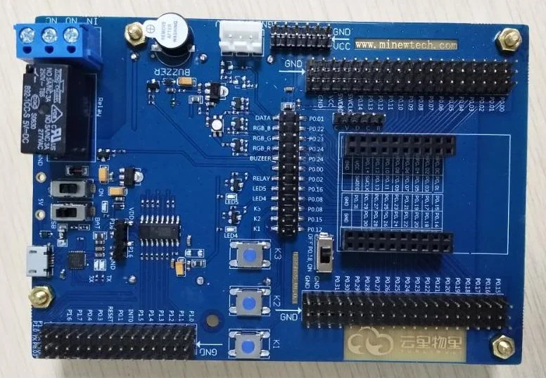 NRF52840 Совет по развитию оценочная доска EVAL-KIT