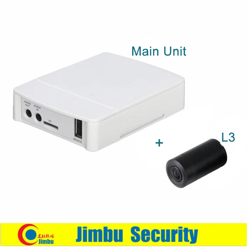 Dahua 2MP скрытой сети Камера IP костюм IPC HUM8230 основной блок и Сенсор L1 L3