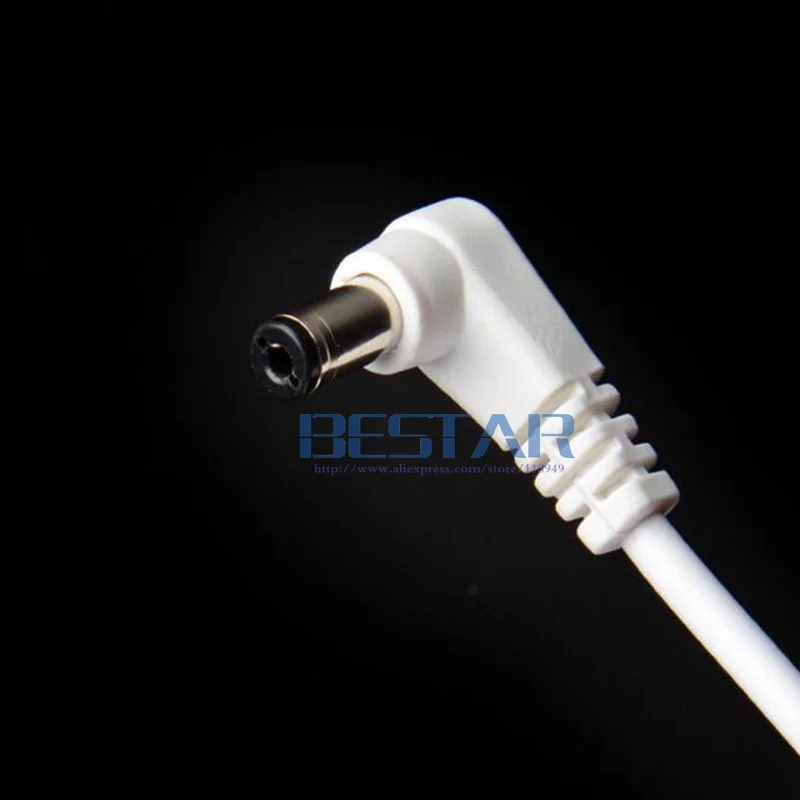 DC Elbow Power Cable Plug USB to DC 5.5*2.5mm Jack Right Angle L shape Charge Cable 1M charging cable usb charging cable