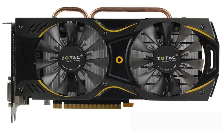 Видеокарта ZOTAC GeForce GTX 950 2 Гб 128 бит GDDR5 видеокарты для nVIDIA GM206 Оригинал GTX950 750 750ti 1050ti