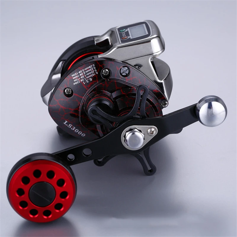 rapporto United USD States A Artificiali 14 Bobina Maniglia Stop118 Digitale 6.3: 1 sconto LED Baitcasting Controllo Esche Linea Esca Colata Display Dollar di Con NOEBY 1BB Metallo Ultimo Pesca 999 m 3 rapporto United USD States 3