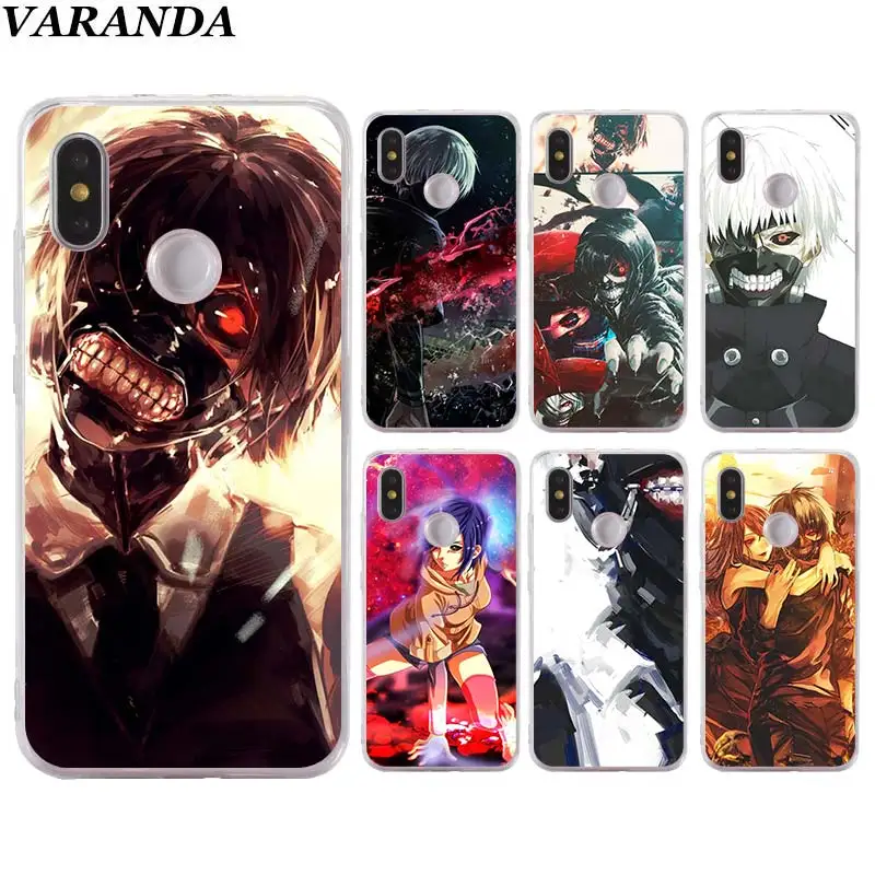 

Tokyo Ghouls Silicone case for Xiaomi Mi 9 8 A2 Lite Play Mix3 Redmi 6 6A Note 6Pro 7 Pro TPU Soft Phone case