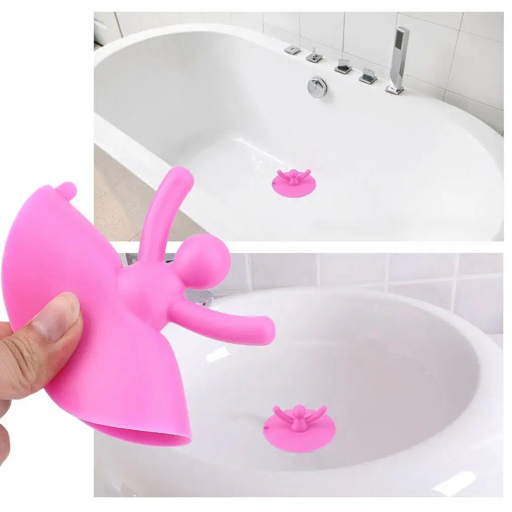 

Multifunction Silicone Sink Plug Water Sink Bathtub Drainage Stopper Tool Kitchen Washroom Bathroom Shower Tool