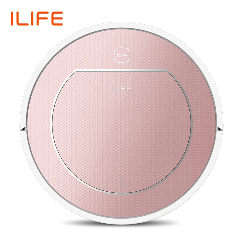 ILIFE V7s Pro,горячие продажа 2 в 1 , умный пылесос-робот, 450мл большой резервуар для воды, сухая+влажная уборка,интеллектуально