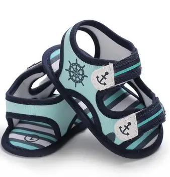 

Summer Kids Baby Boys Sandals Cotton Children Sandals For Boys Casual Toddler Shoes Soft Bottom Breathable Sandals Fashion