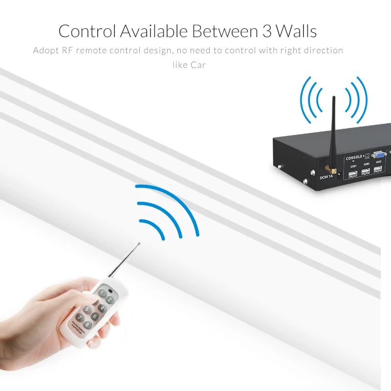 Unnlink 8 Порты Smart kvm переключатель руководство ключевых Пресс VGA USB проводной пульт