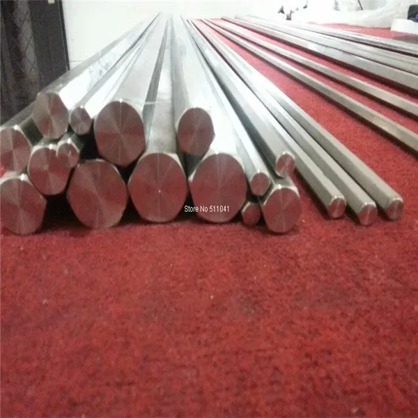 

titanium hex bar 17*17 TA6v gr5 1 meter wholesale price free shipping
