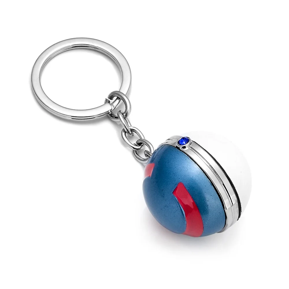 6 видов Pokemon Go брелок Карманный Брелок в виде монстра 3D Poke Ball Модель Металл Chaveiro