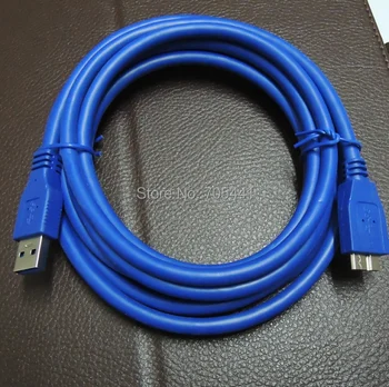 

free shipping 3m High-speed USB 3.0 Type A Male to USB 3.0 Micro B Male Adapter Cable