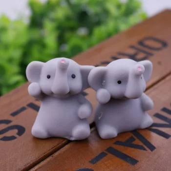 

Soft Focus Elephant Antistress Toys Funny Squeeze Cute Healing Toy Fun Joke Decompression Toys Gift To Children Jouets 4*2.5*3cm