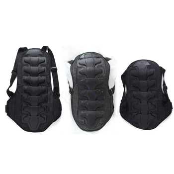 

Free delivery Racing Motorcross Motorcycle Body Armor Back Spine Protective Gear Jacket NEW