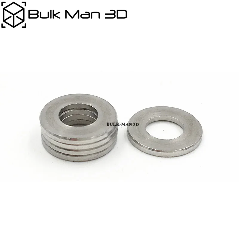 

1000pcs/lot wholesale 10x5x1mm/8x5x1mm/6x5x1mm/6.5x5x1mm slot flat washer precise shims for V-slot Linear Rails, V-Slot Wheels