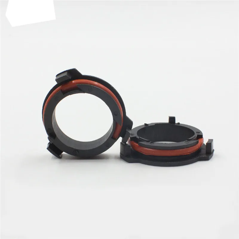 

2Pieces H7 LED Headlight Bulbs Durable Convenient Portable Adapter Base Holder For OPEL Astra G Honda CR-V Car Mazda More#272825