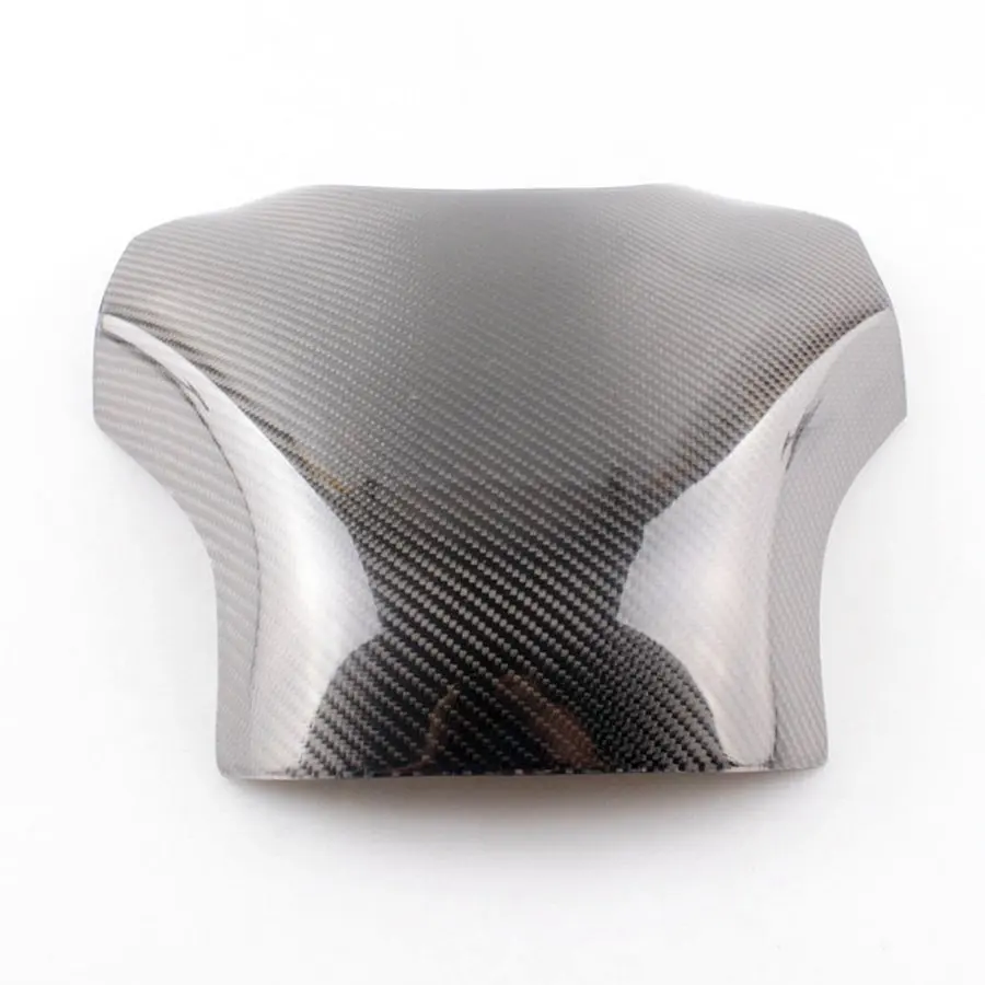 

Fits For Yamaha YZF R1 2009 2010 2011 2012 2013 Motorcycle Carbon Fiber Fuel Gas Tank Cover Protector