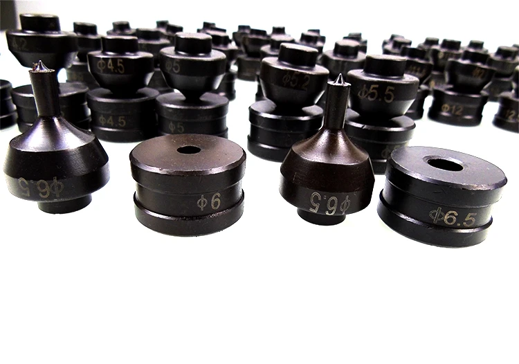 1set 6mm Punching machine die Hydraulic punch die CH-60 up and down mold