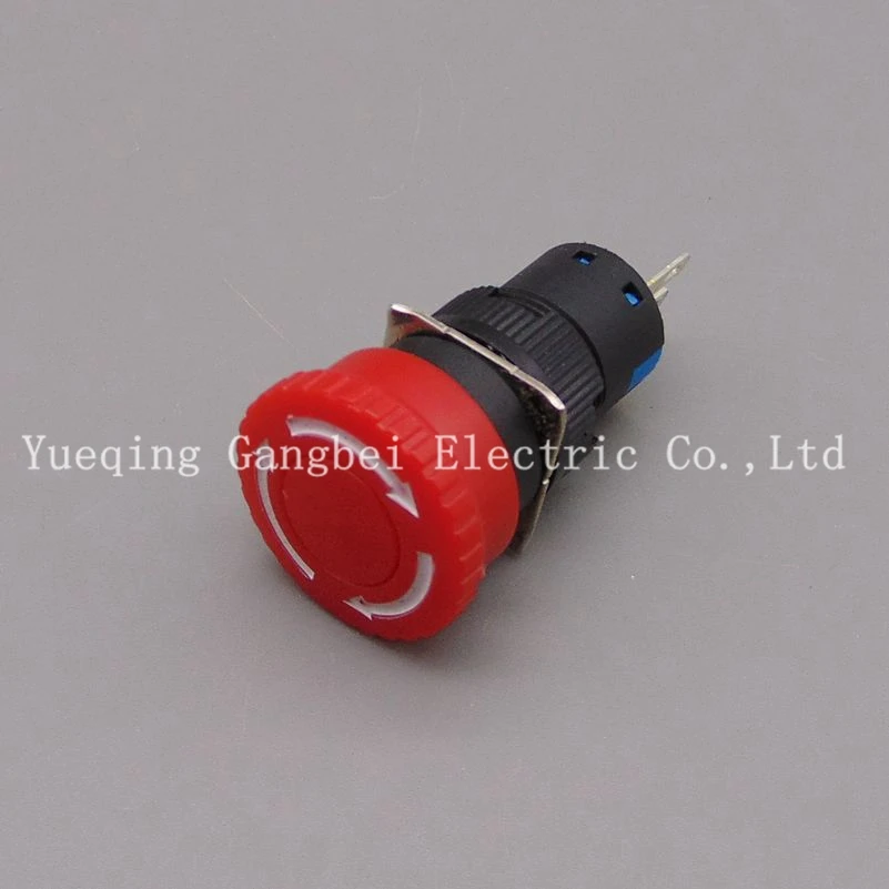 

16mm emergency stop button emergency stop switch