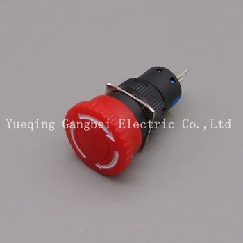 

16mm emergency stop button emergency stop switch