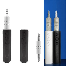 Автомобильный Bluetooth AUX 3,5 мм разъем Bluetooth приемник для гарнитуры Вызов Bluetooth адаптер автомобильный передатчик Авто музыкальные Приемники 1 шт