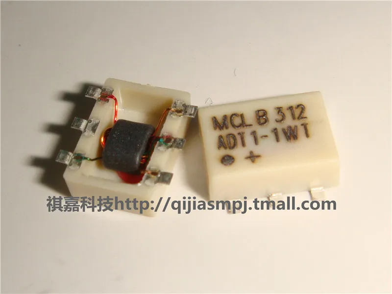ADT1 1WT+ ADT1 1WT RF transformers SMD6 SZJQKJrf switchtransformer