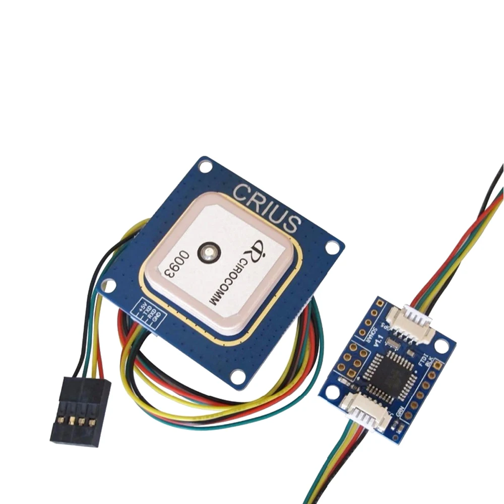 

1set V3.0 6M GPS Module +NEW Crius I2C-GPS NAV Module Navigation Board