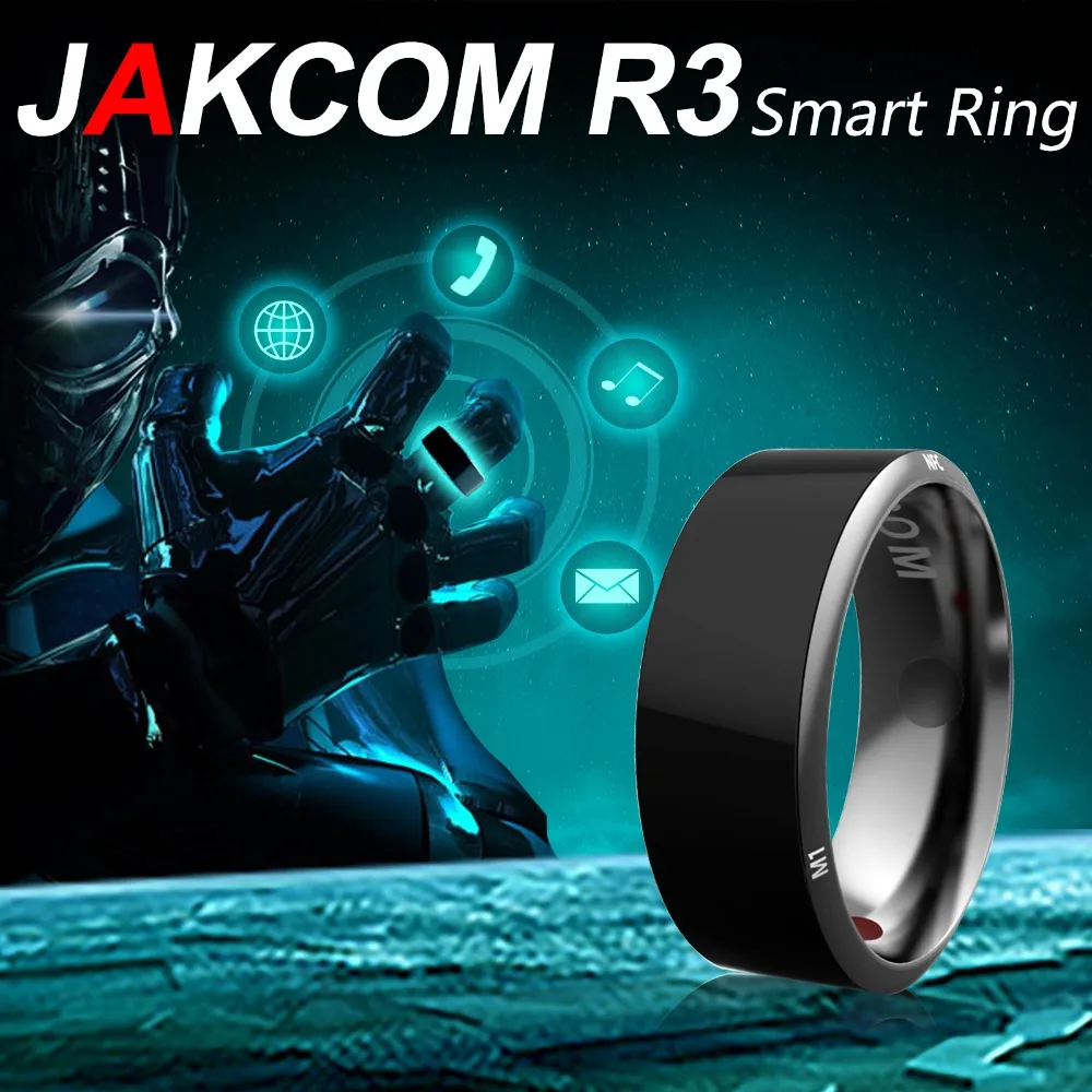  Jakcom R3 R3F Timer2(MJ02) Smart Ring New technology Magic Finger For Android Windows NFC Phone Sma - 32856818261