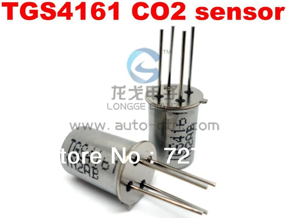 

Free shipping TGS4161 carbon dioxide sensor electrochemical CO2 gas detection 10000ppm