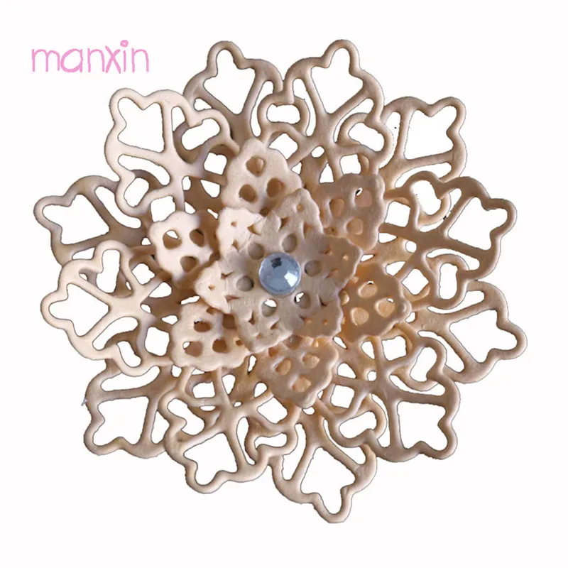 cutting dies flowers birthday greeting cards scrapbooking 3d paper flower making