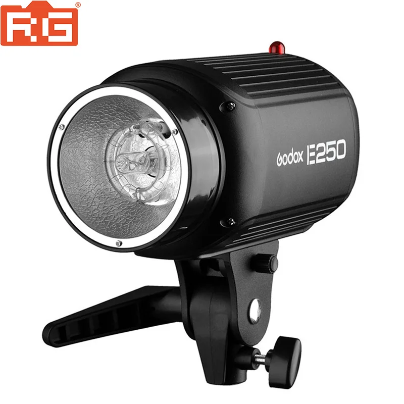 

Godox E250 Photography Studio Strobe Photo Flash with wireless control 250W Studio Light port For shoot small products