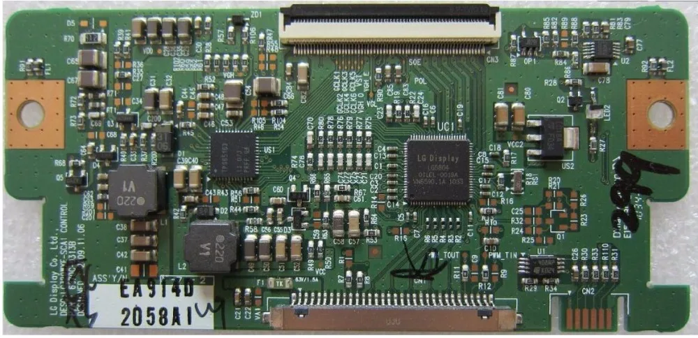 Плате Оригинал LG 32LD320-CA 6870C-0313B экран LC320WXE | Электронные компоненты и