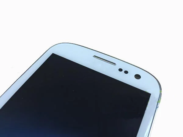 Для Samsung Galaxy S3 i9300 i535 I9300 ЖК экран + сенсорный дигитайзер с рамкой синий белый