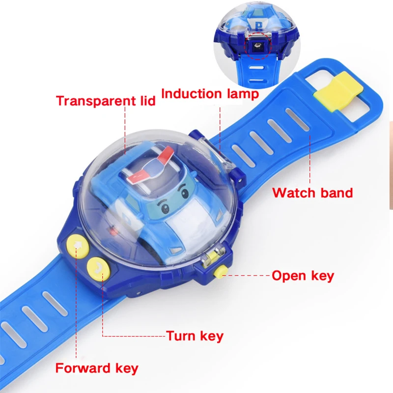 Новинка, 1 шт., набор Робокар Поли, корейская детская игрушка, Робокар Поли, машинка на дистанционном управлении, игрушки для детей, подарок
