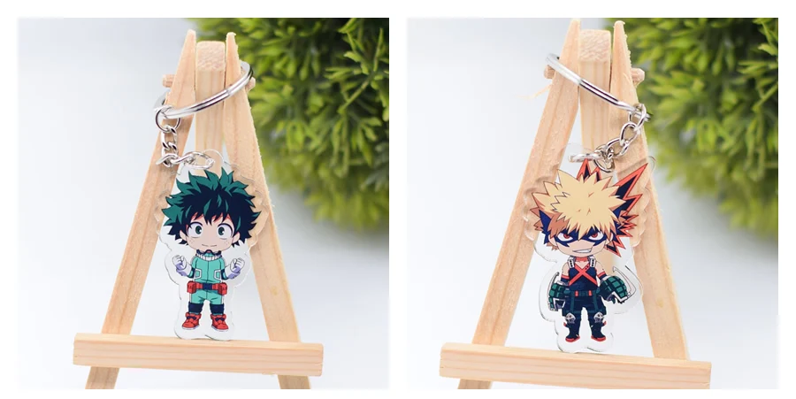 Boku no Hero Academia Chibi Characters Keychains