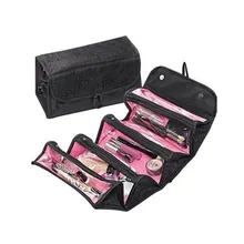 Women Bag Cute-Cosmetic Bags FieldsKit Pulldown Handbags Waterproof Organizer Makeup Bag Organizador Bolsas Storage Neceser zb06
