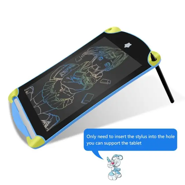 Best Offers 8.5 inch Digital Drawing Electronic Handwriting Board LCD Writing Tablet Message Graphics Board Digital Tablets with Stylus Pen