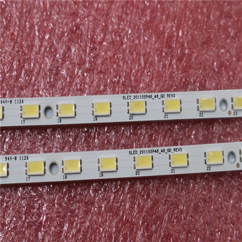 

New 522mm LED Backlight Lamp strip 46leds for LCD-46LX530A 750A 755A 560A 830A 430A LCD-46FF1A 2011SSP46-46-GD-REV0 46inch TV LC