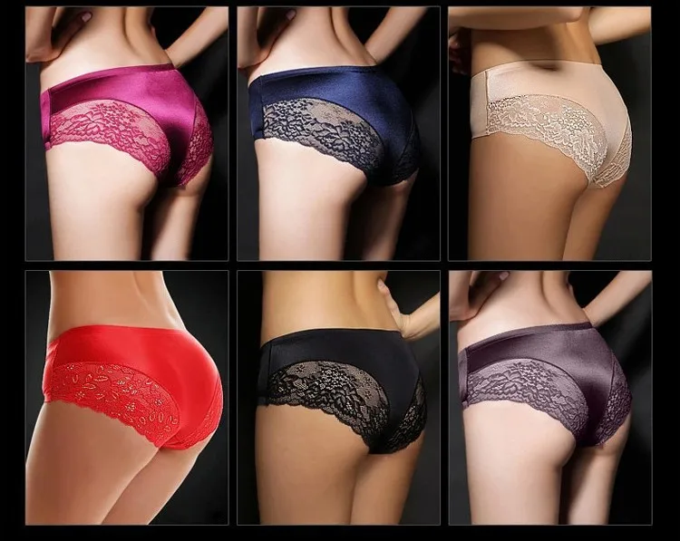 Sexy Mature Women Underwear Lace Seamless Panties Women Underwear