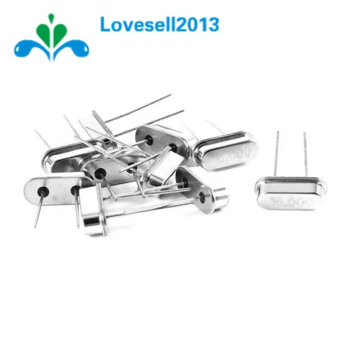 

10PCS 16.000MHZ 16.000M 16M 16MHZ 16 MHZ 16M HZ Crystal Oscillator HC-49S