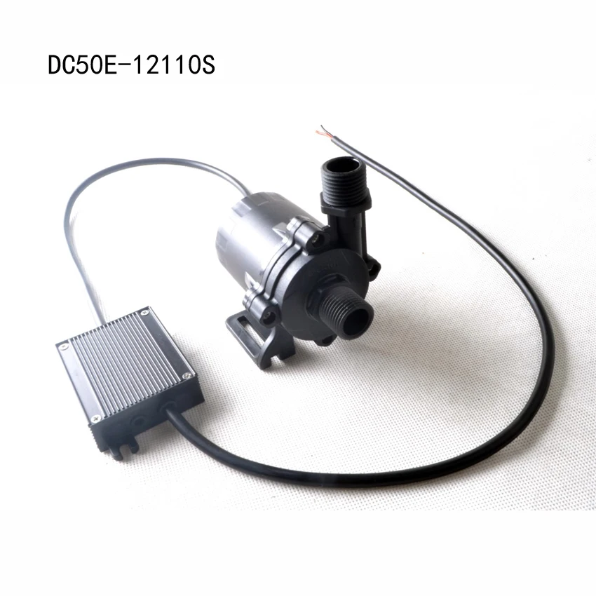 

1pc 12 volt water pump high pressure 1320L/H 11M 5-12V Wide Voltage Operation 3 Phase Compact DC Water Pump