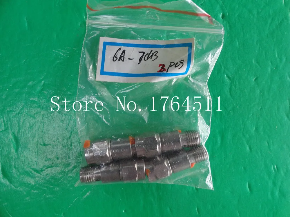 

[BELLA] INMET 6A-7dB DC-6GHz 7dB 2W SMA coaxial fixed attenuator --5PCS/LOT