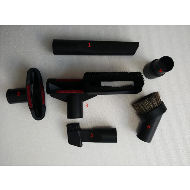 Best Price Universal Vacuum Cleaner Accessories Parts Cleaning Kit Brush Nozzle Crevice Tool for 32mm& 35mm Standard Hose 6pcs Best Price Universal Vacuum Cleaner Accessories Parts Cleaning Kit Brush Nozzle Crevice Tool for 32mm& 35mm Standard Hose 6pcs