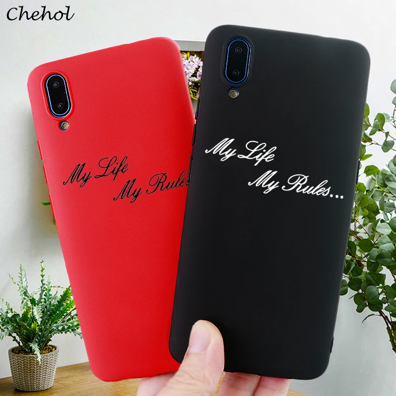 

Phone Cases for Vivo X 20 21 23 i S UD Y 69 71 73 79 81 81S 83 85 93 97 Z 1 3 My LIfe Case Soft Fitted Phone Covers Accessories
